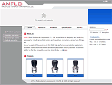 Tablet Screenshot of amfloco.com